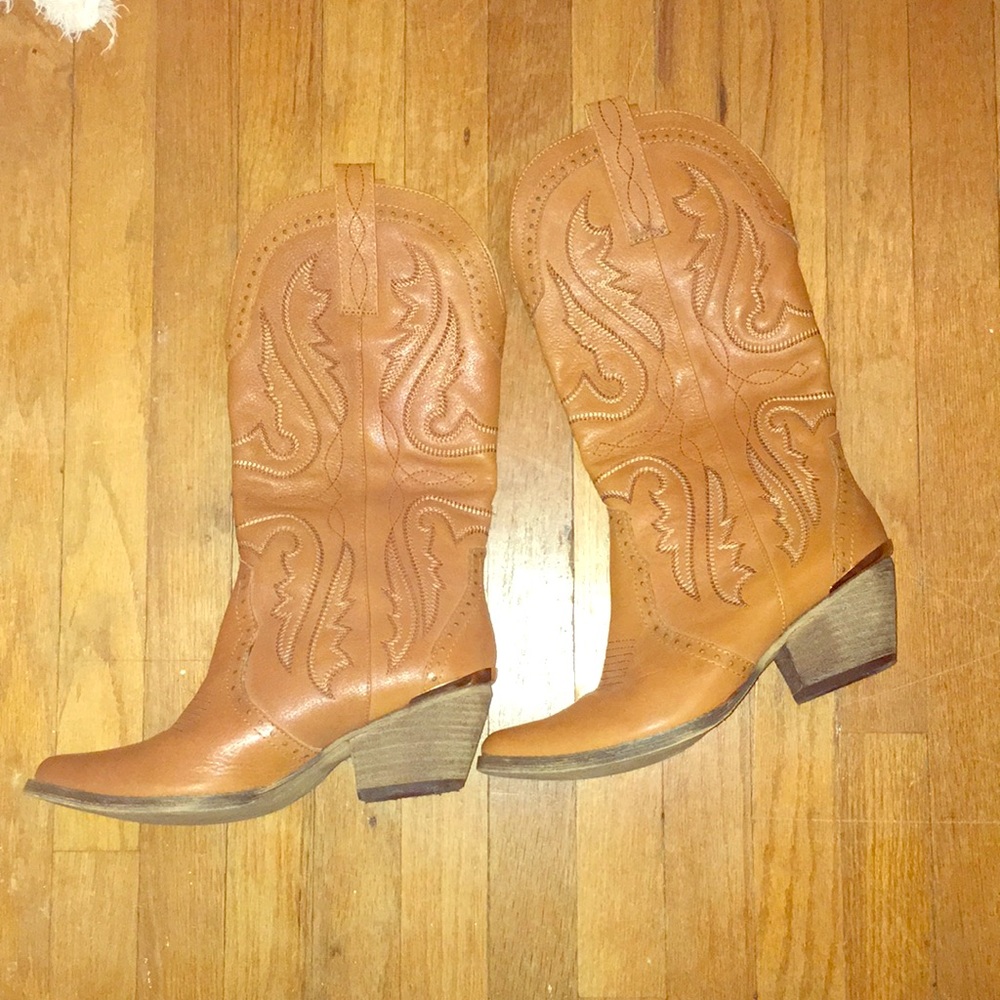 Cowboy Boots- Hardly Worn!